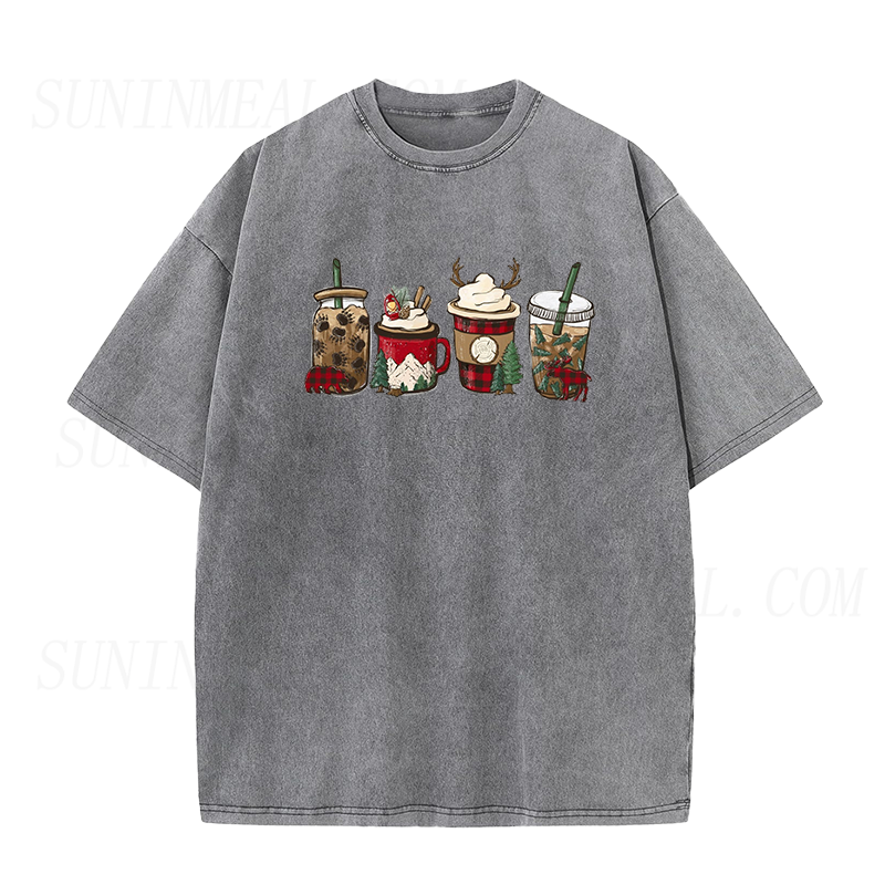 Christmas Coffee Unisex Tee