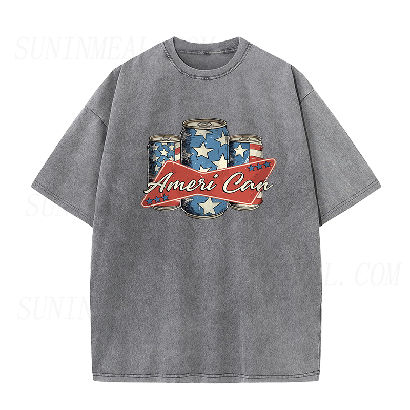 Ameri Can Down Unisex Tee