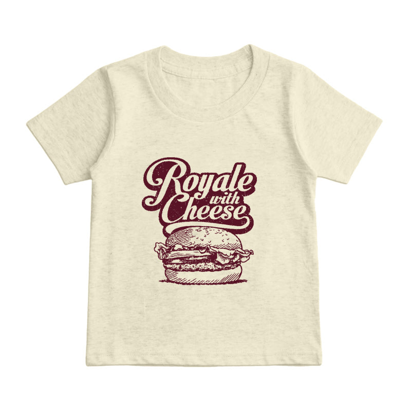 Royale with Cheese Kids T-Shirt