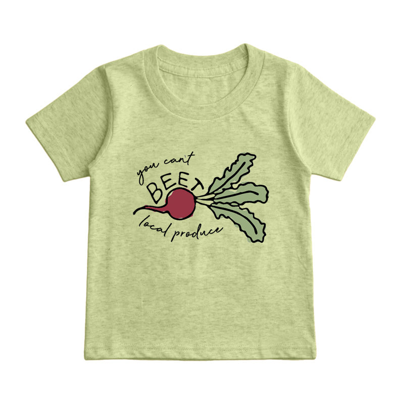 You Cant Beet Local Produce Kids T-Shirt