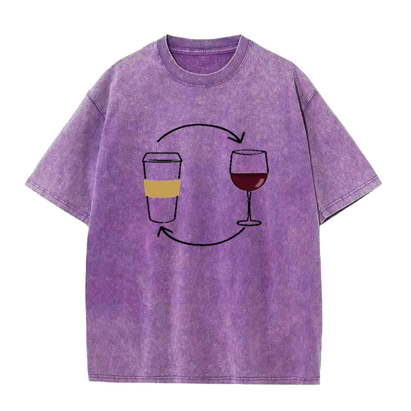 coffee&wine Unisex Tee