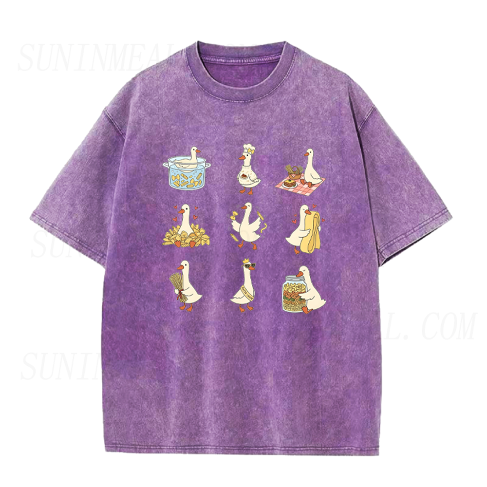 Goose & Pasta Party Unisex Tee