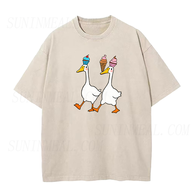 Ice Cream Quackers Tee