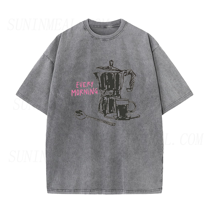 morning coffee Unisex Tee