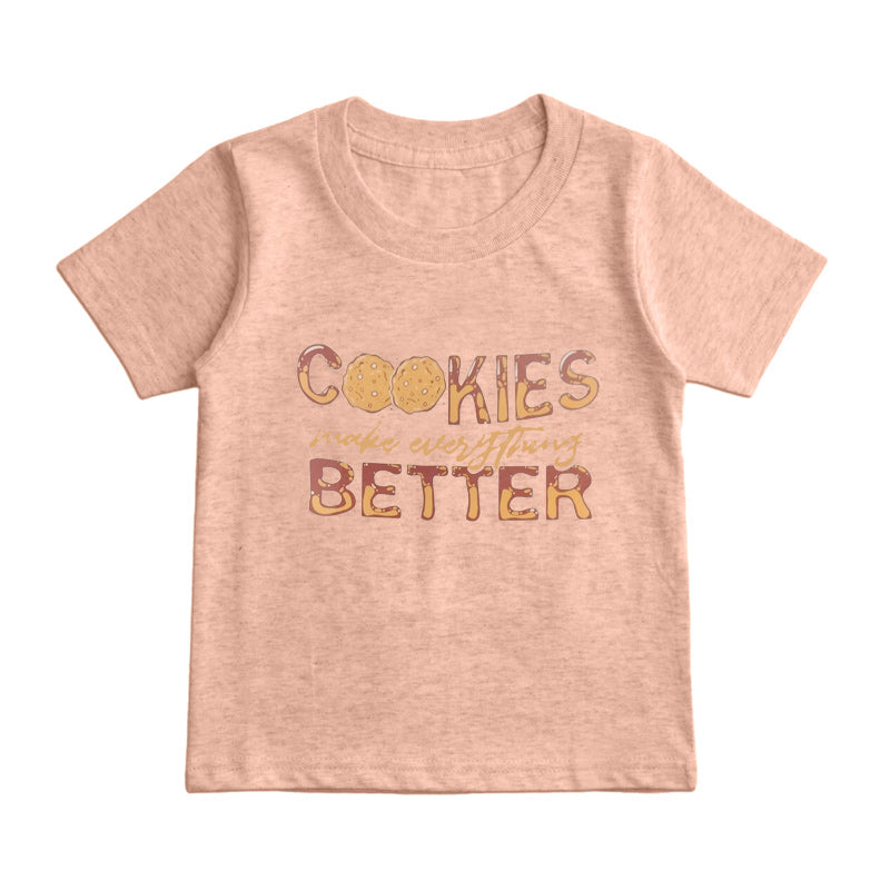 Cookies Make Everything Better Kids T-Shirt