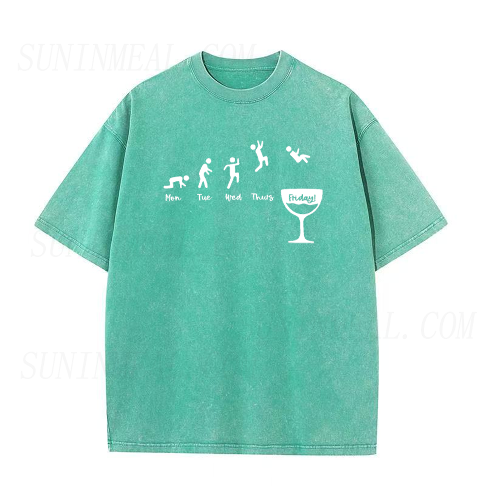 Monday To Friday Wine Lover Unisex Tee