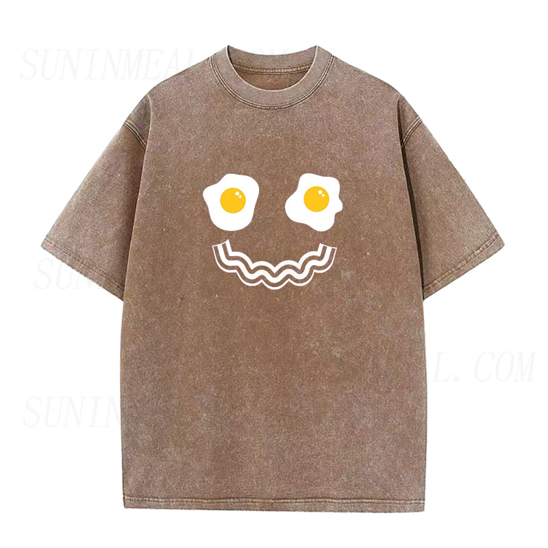 Egg And Bacon Unisex Tee
