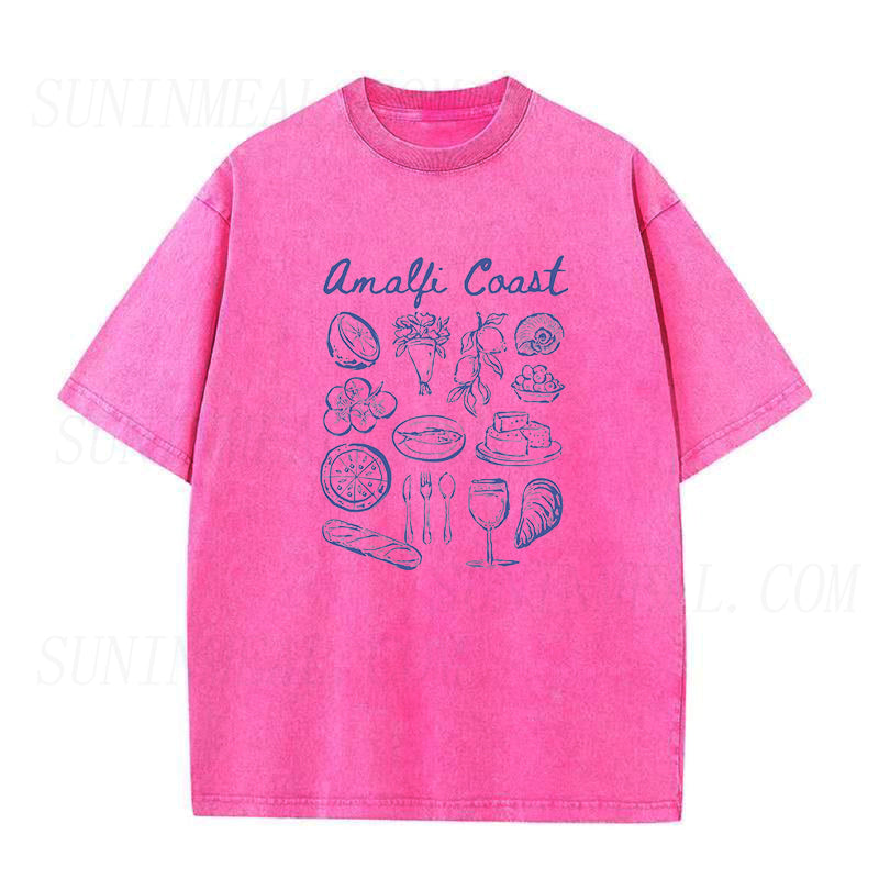 Amalfi Coast Unisex Tee