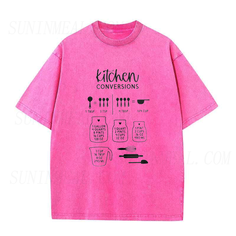 Kitchen Conversion Unisex Tee