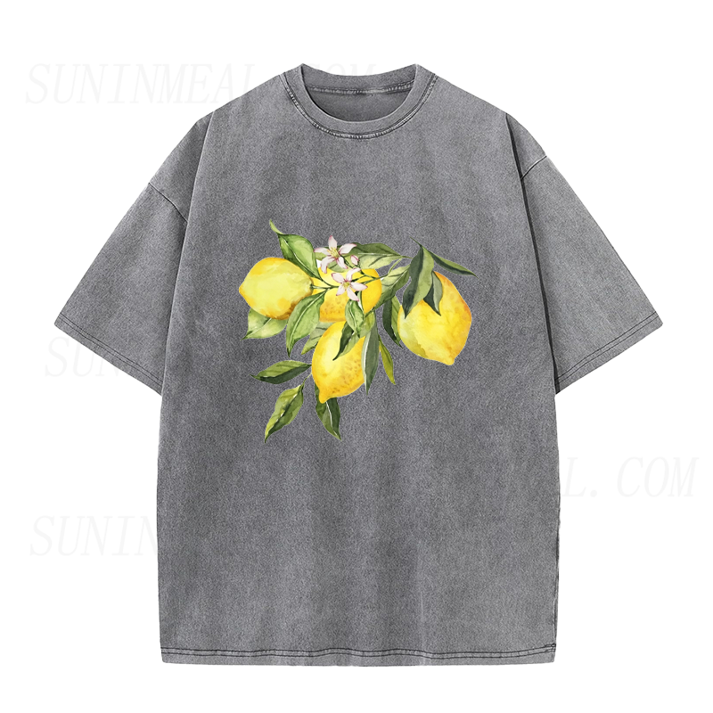Vintage Lemon Unisex Tee