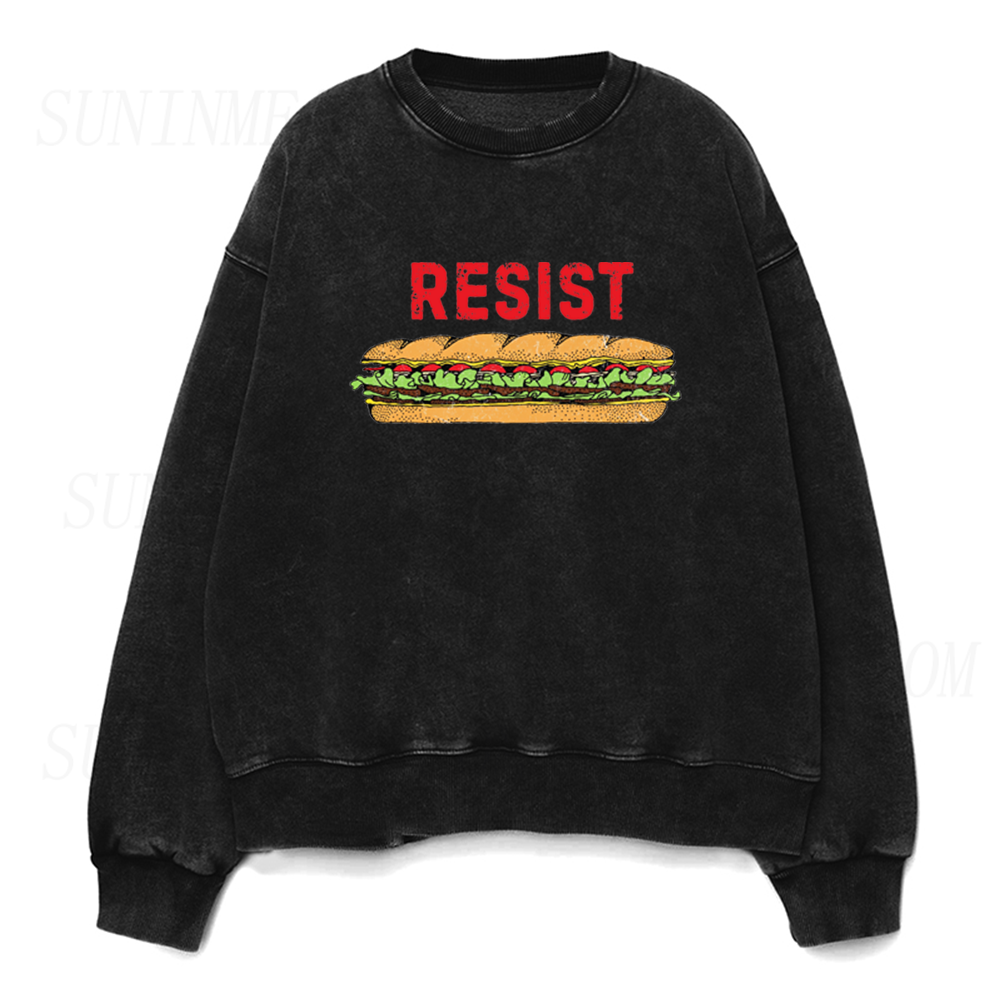 DC Sandwich Thrower Unisex Crewneck Sweatshirt