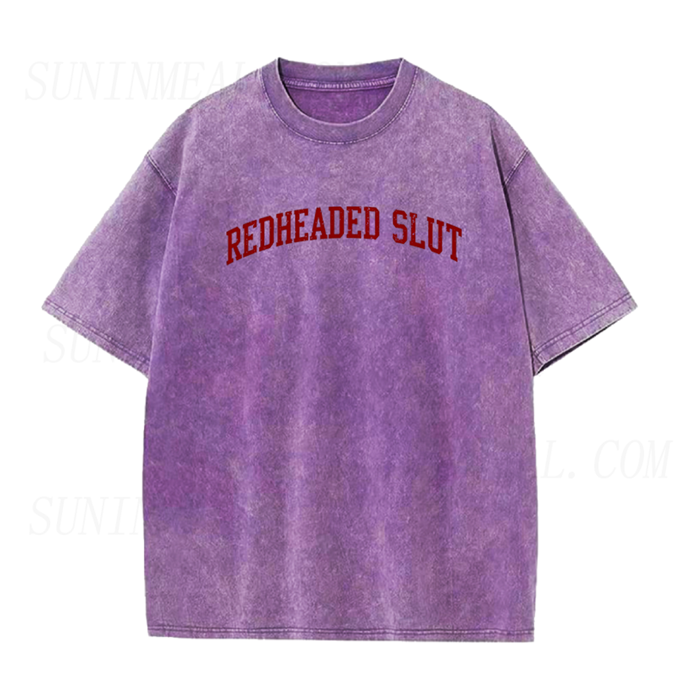 Redheaded Slut Unisex Tee