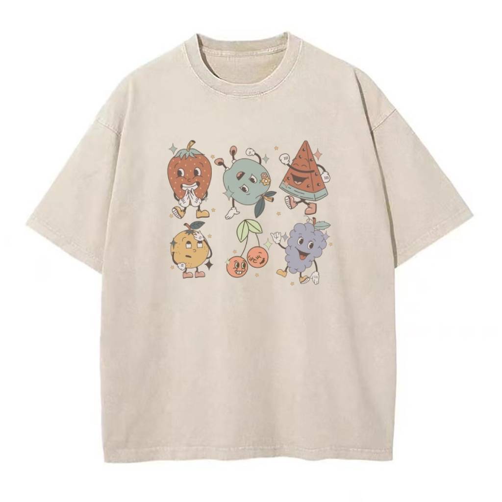 Vintage Fruit Unisex Tee