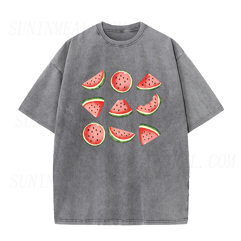 Summer Watermelon Slices Unisex Tee