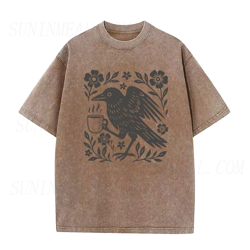 Bird Coffee Tee