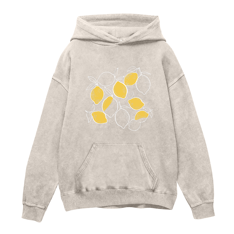 lemon Unisex Hoodie
