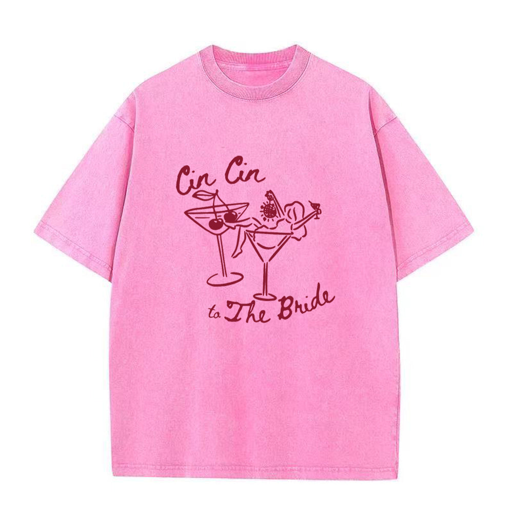 cin cin to you Unisex Tee