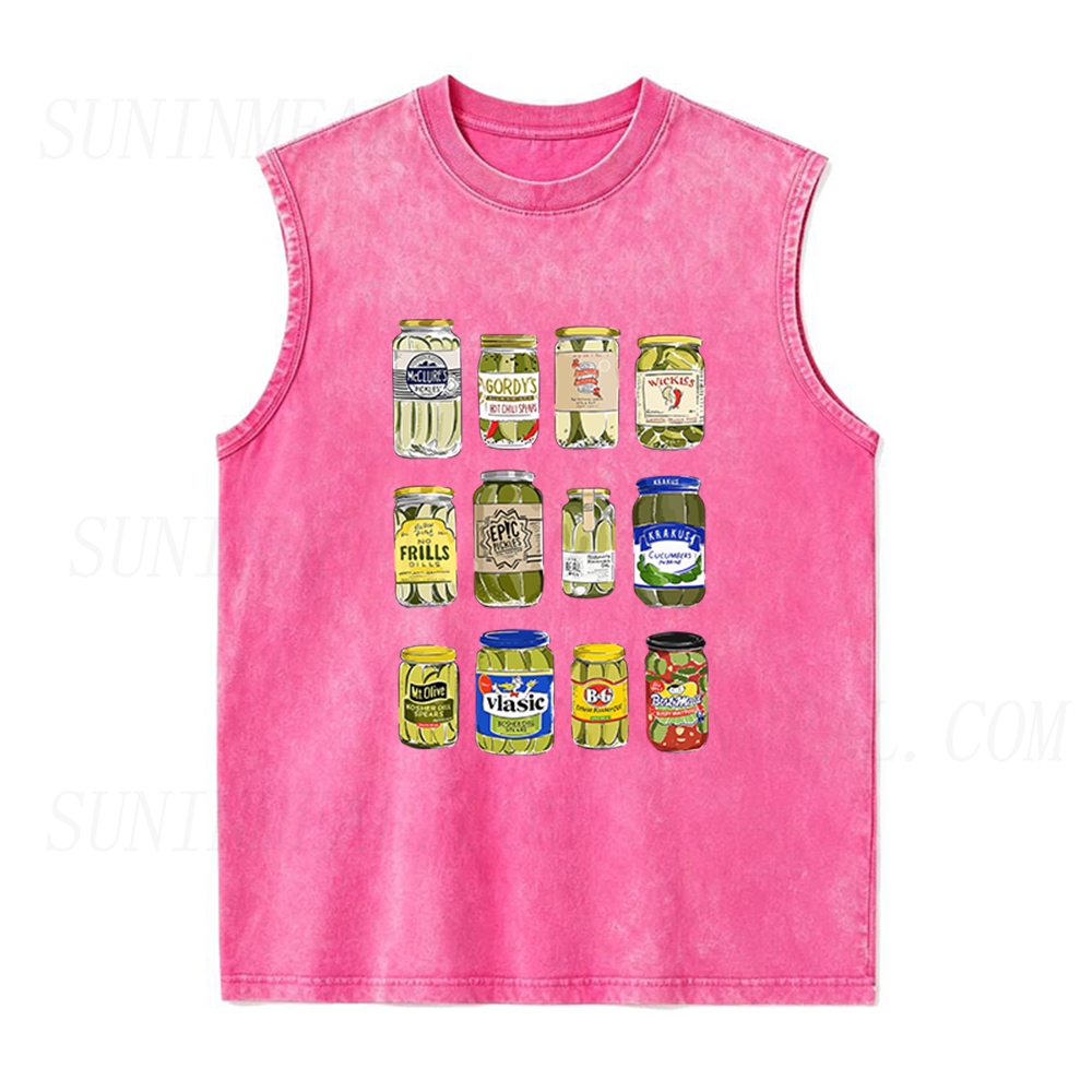 Pickle Unisex Tank Top