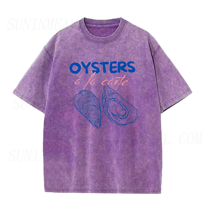 Oyster à la Carte Unisex Tee