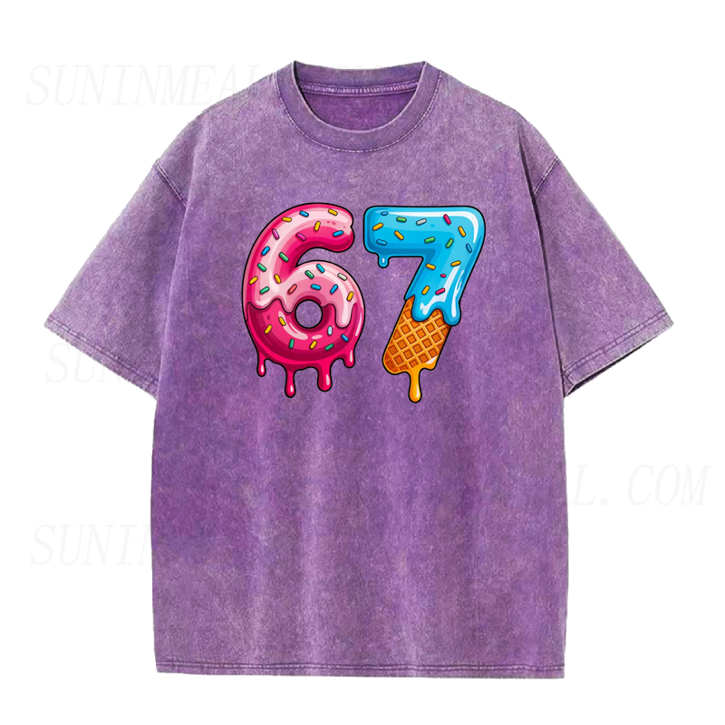 67 Drip Ice Cream Tee