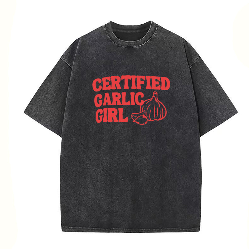 Certified Garlic Girl Unisex Tee