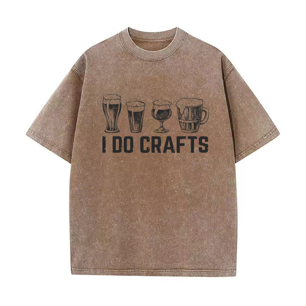 I Do Crafts ユニセックスTシャツ