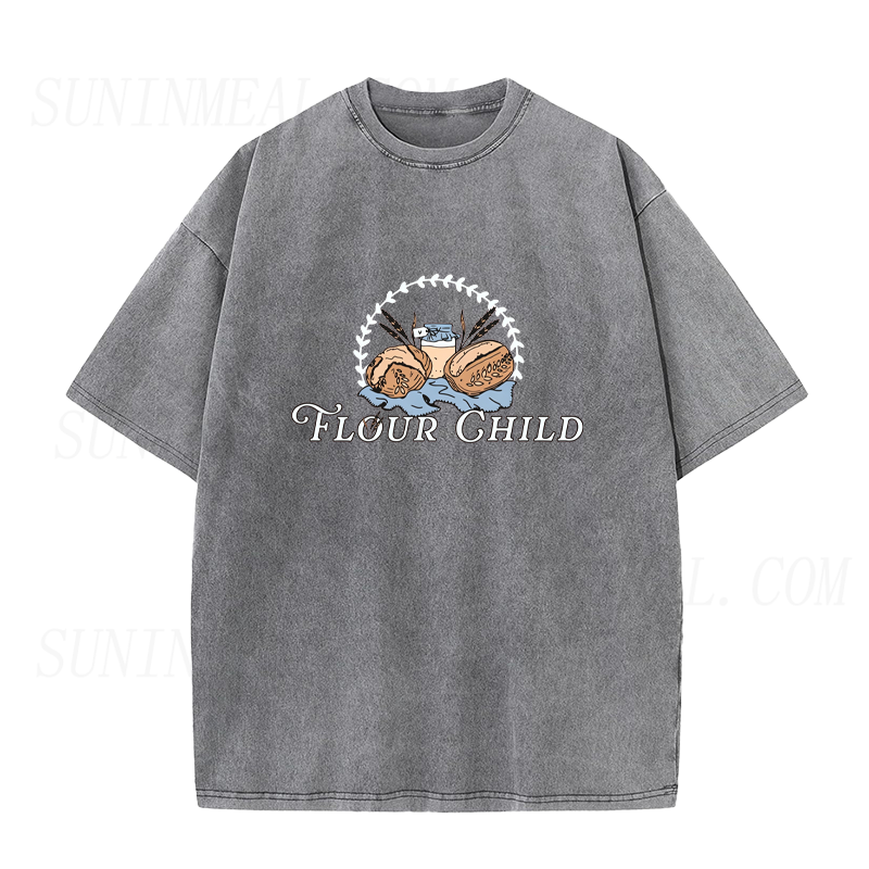 Sourdough Flour Child Unisex Tee