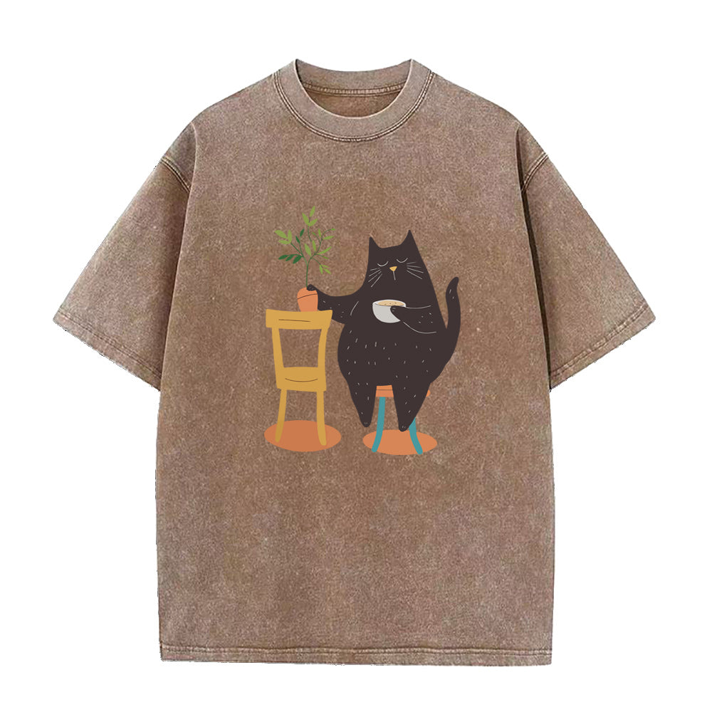 シェフはキュートなユニセックスTシャツ