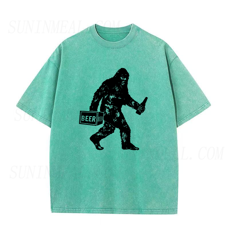 ビッグフットビール ユニセックスTシャツ