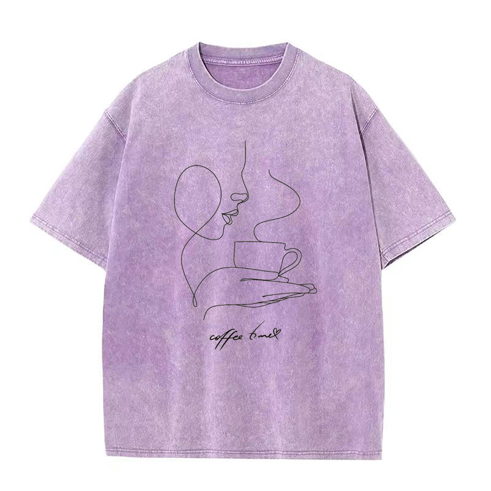 コーヒータイム ユニセックスTシャツ