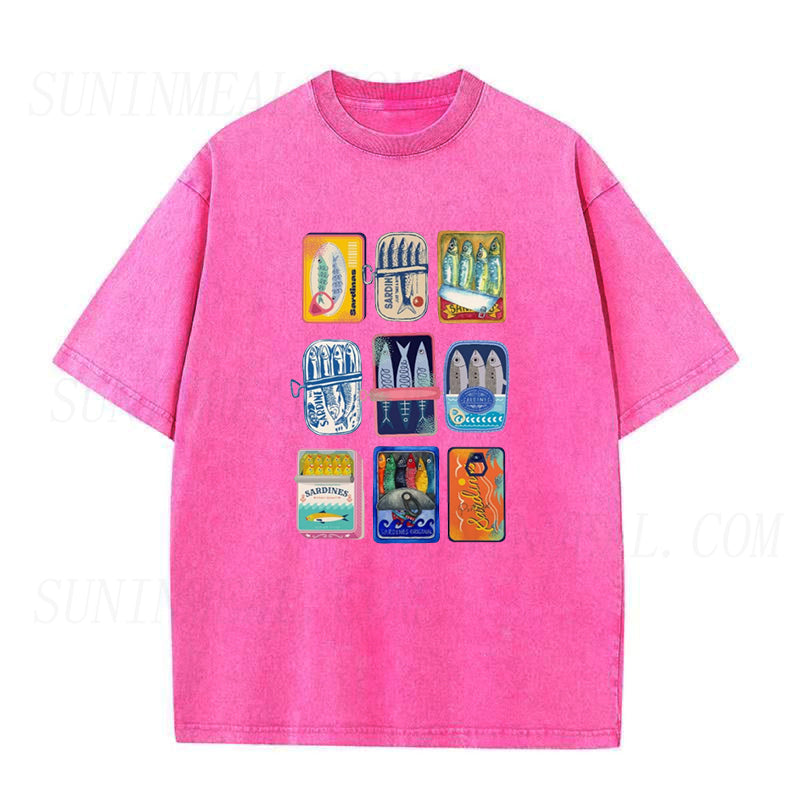 Sardines Unisex Tee