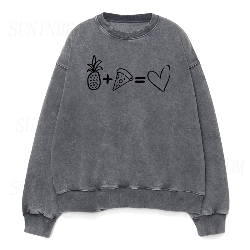 Pineapple Pizza Is Love Sweatshirt