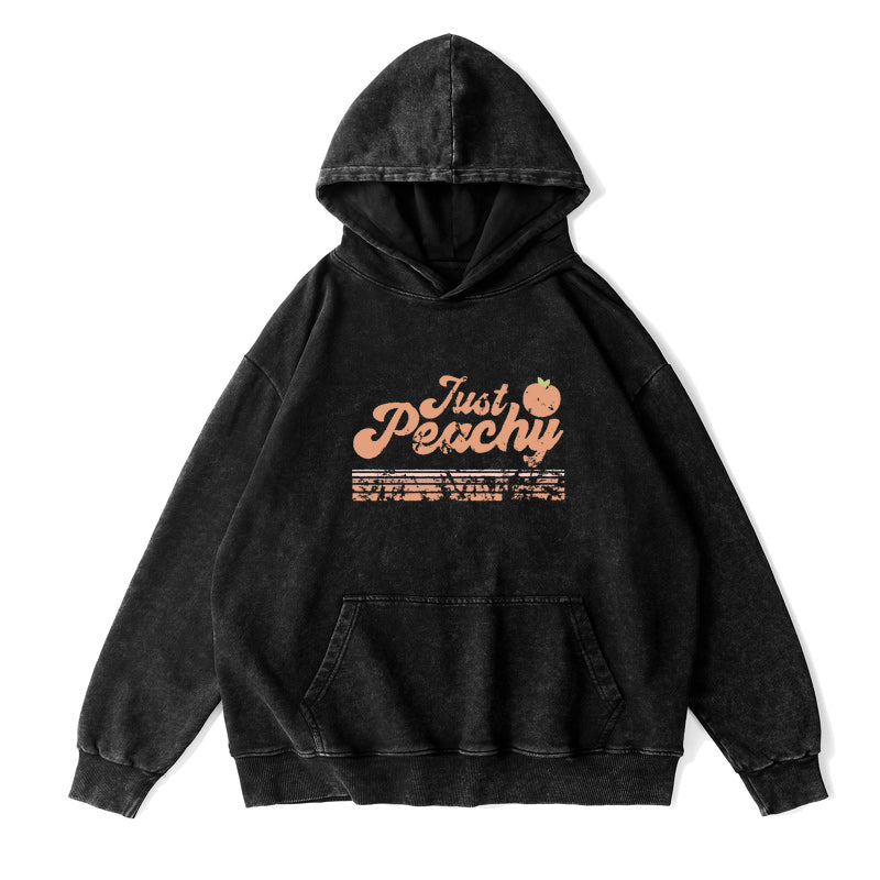 Just Peachy Unisex Hoodie