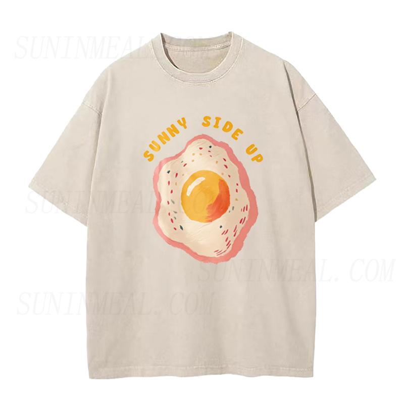 Sunny Egg Unisex Tee