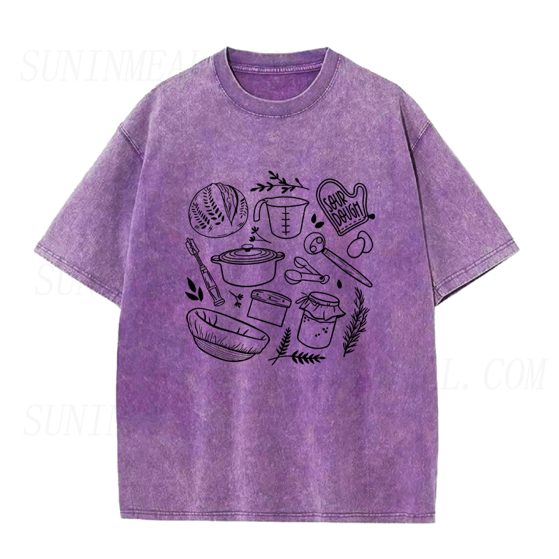 Sourdough Doodles Unisex Tee