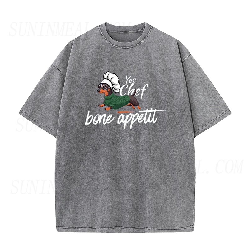 Yes Chef Dog Unisex Tee
