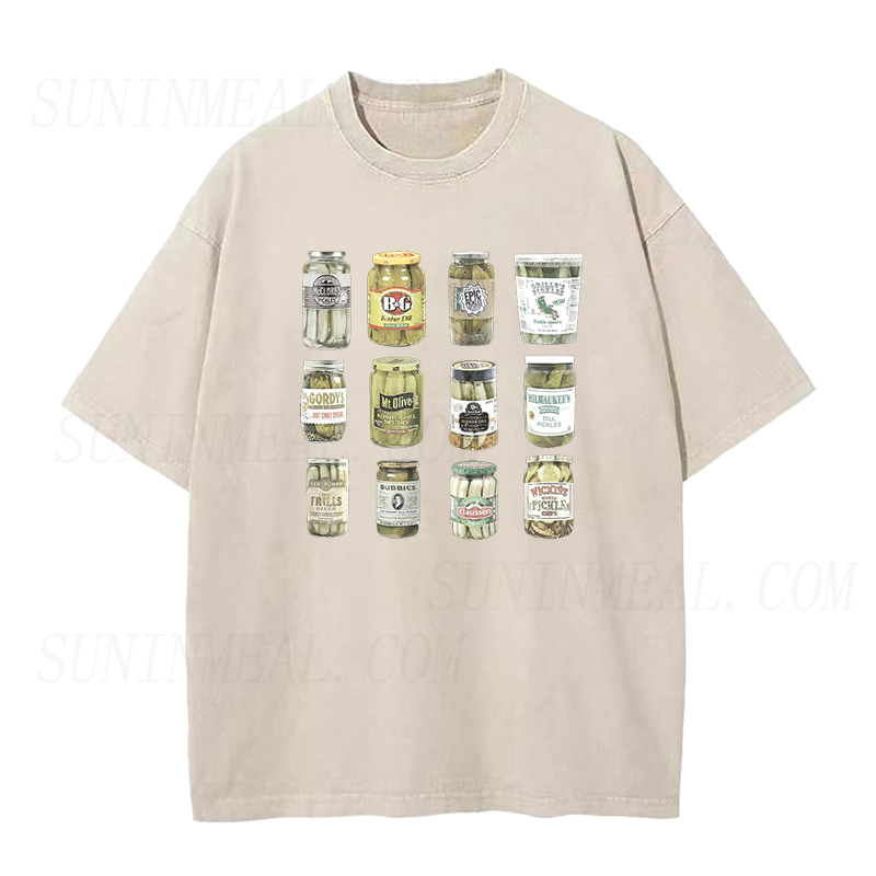 Vintage Canned Pickles Unisex Tee