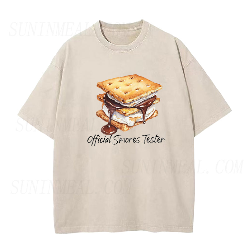 Official S'mores Tester Unisex Tee