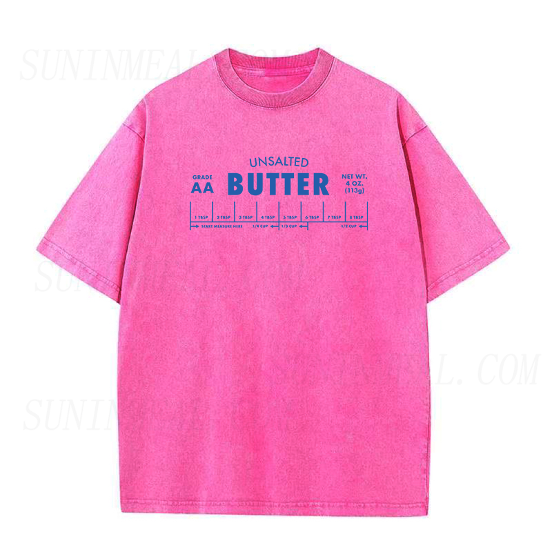 Unsalted Butter Unisex Tee