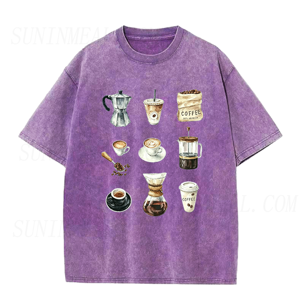 Coffee Brewing Essentials Unisex Tee