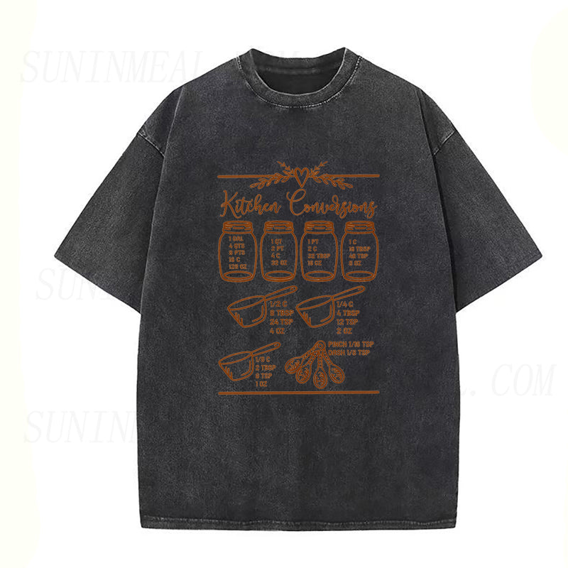 Kitchen Conversion Unisex Tee