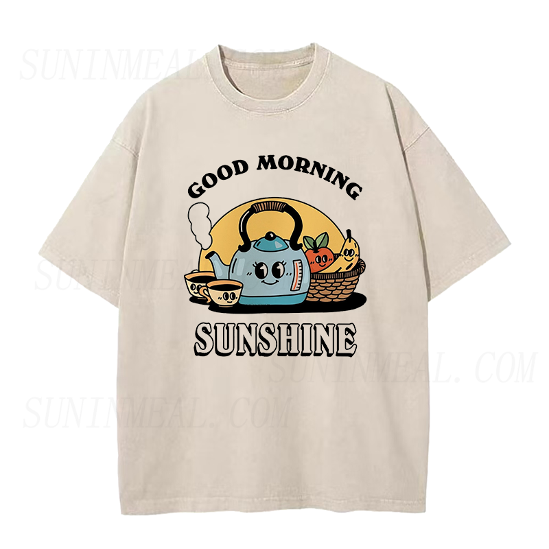 グッドモーニングサンシャインユニセックスTシャツ