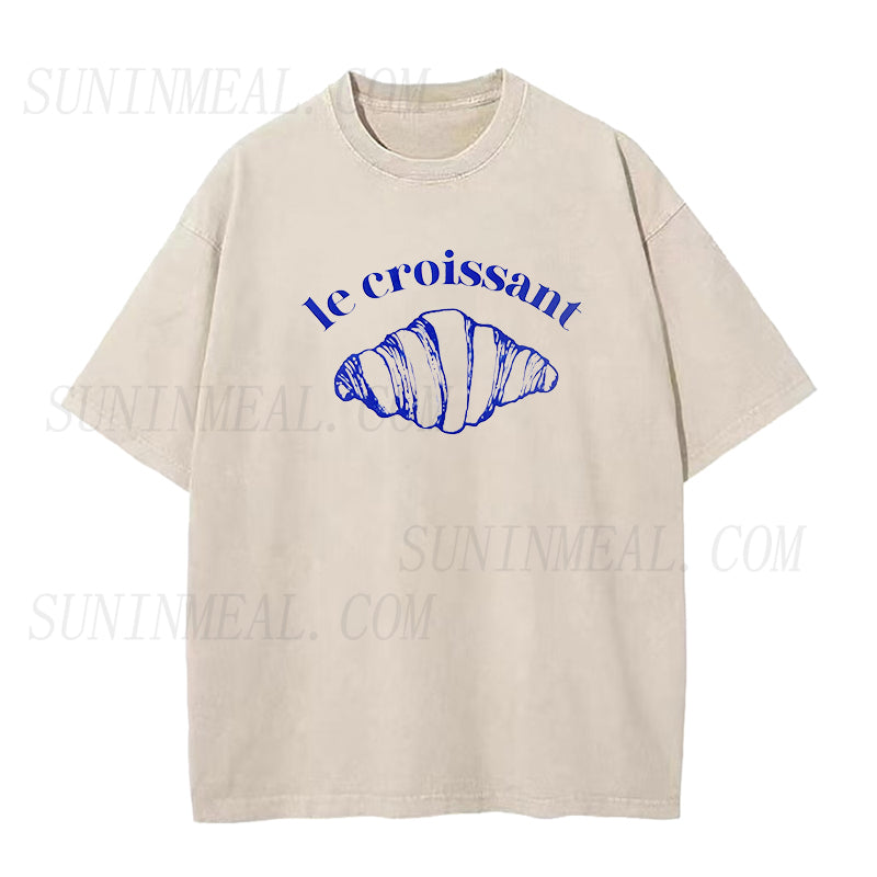 Le Croissant Unisex Tee