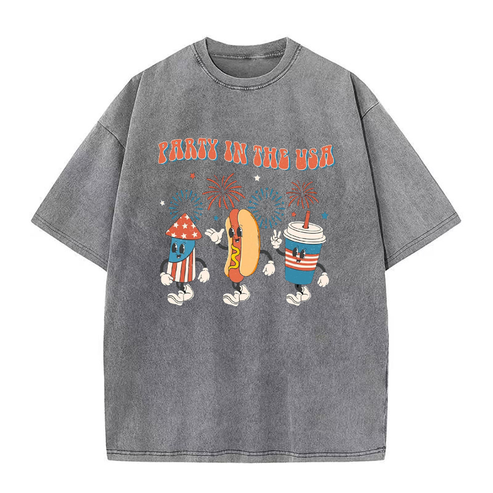 パーティー・イン・ザ・USA ユニセックスTシャツ