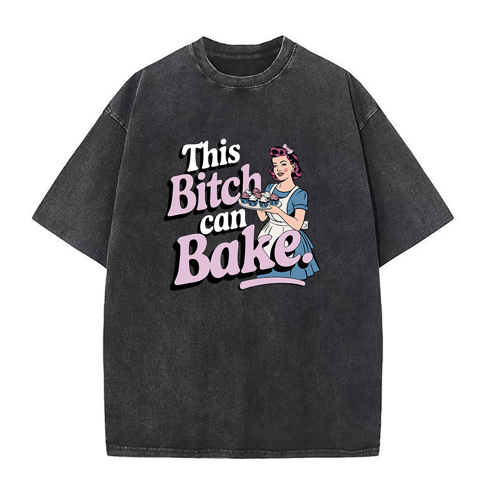This Bitch Can Bake Unisex Tee