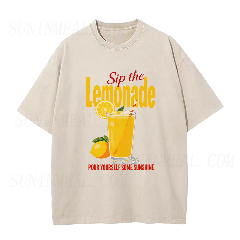 Lemonade & Sunshine Unisex Tee