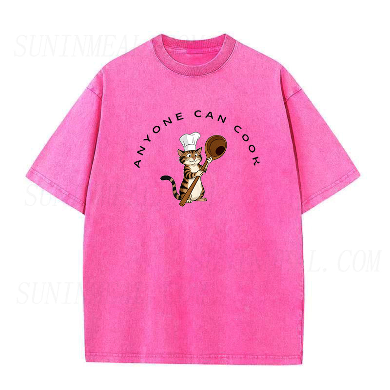 Anyone Can Cook Unisex Tee