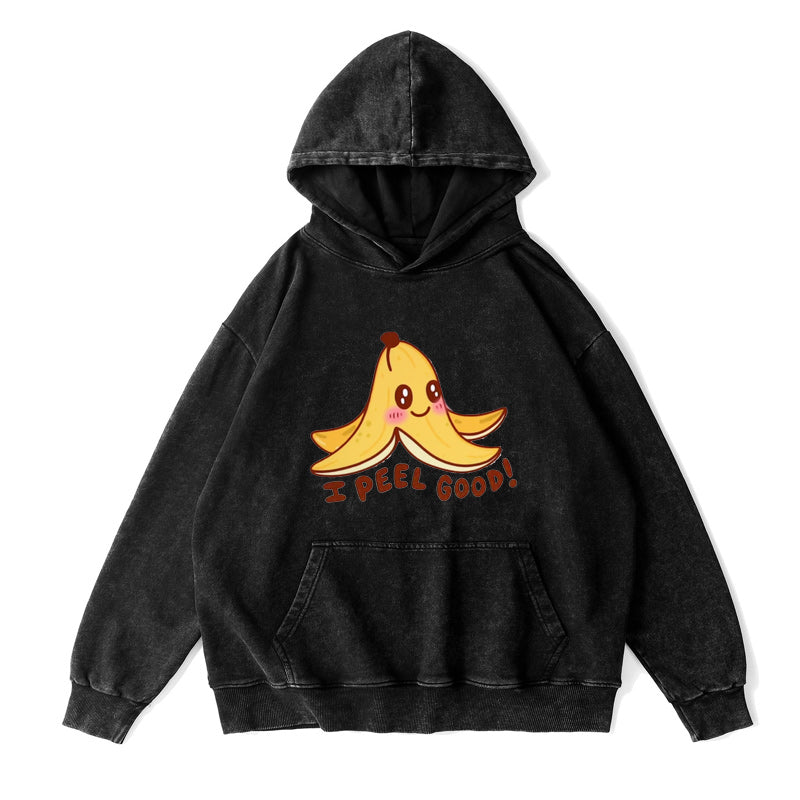 banana I peel good Unisex Hoodie