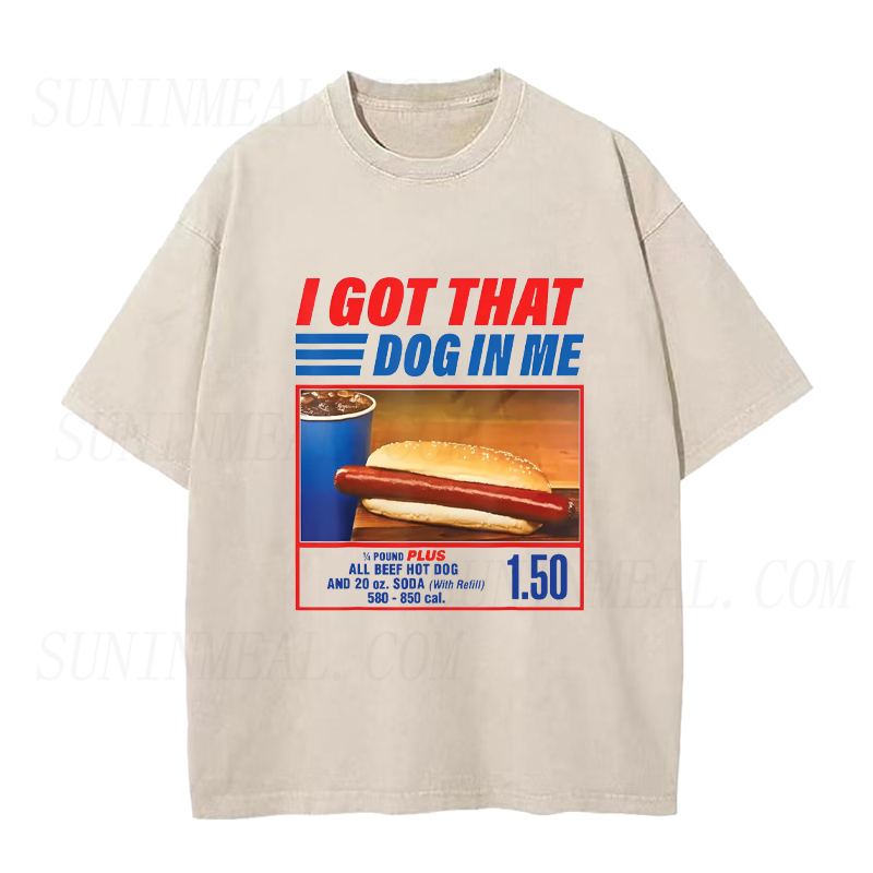 I Got That Dog in Me Unisex Tee