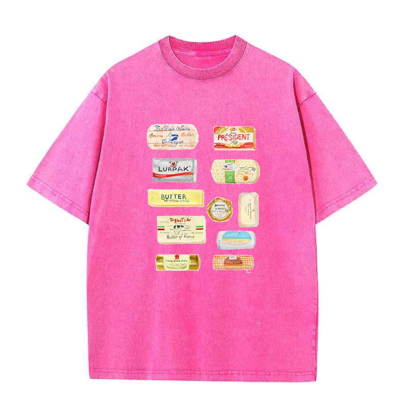 Butter Print Unisex Tee